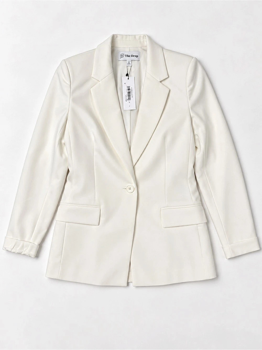 The Drop Amazon White Blazer Size XS NWT